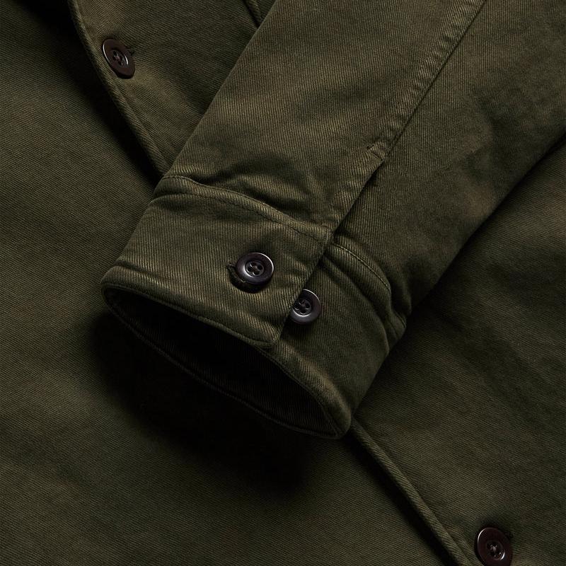 Labura Jacket in Olive