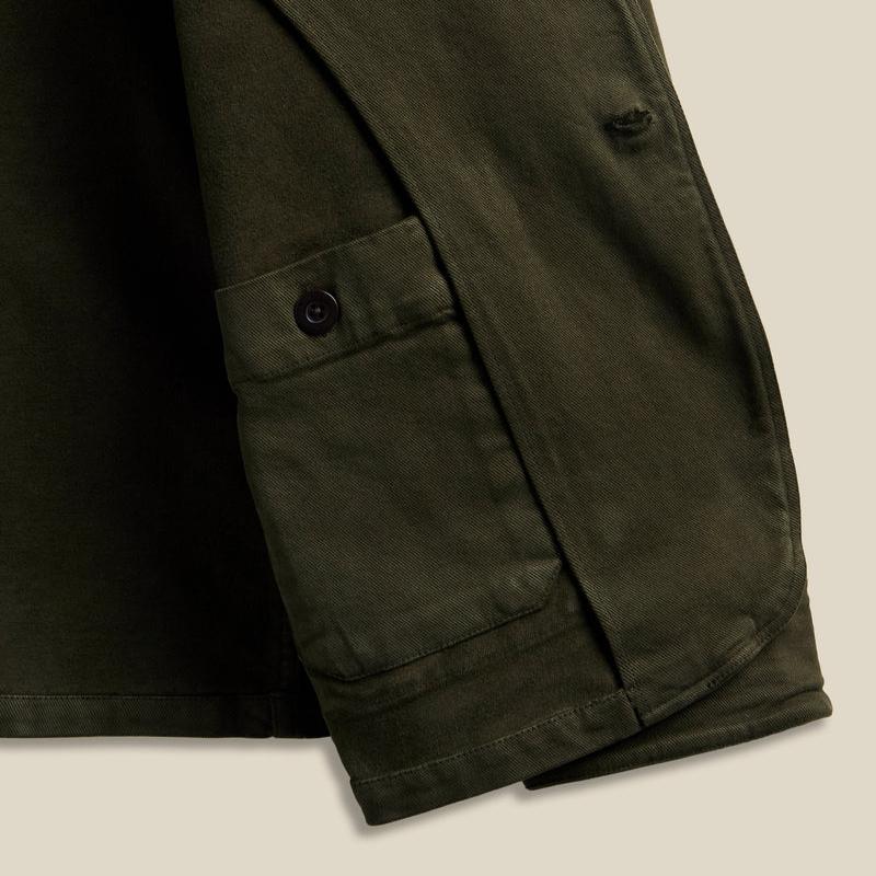 Labura Jacket in Olive