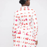 Lipstick Stains Button Down