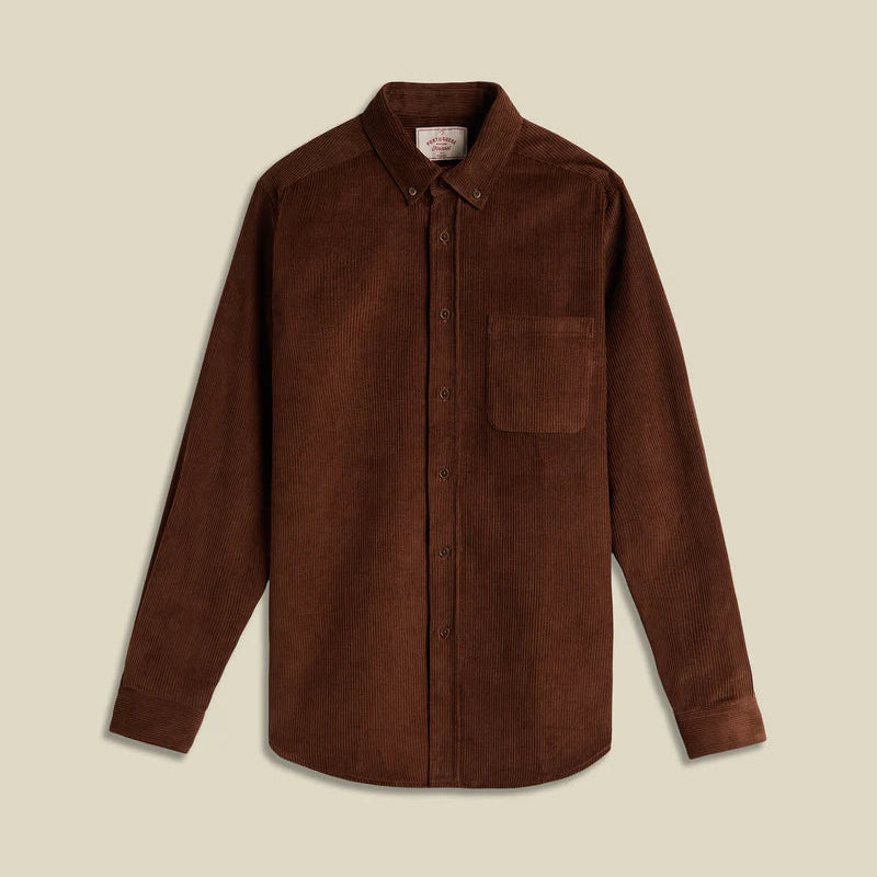 Lobo 2.0 Shirt in Brown