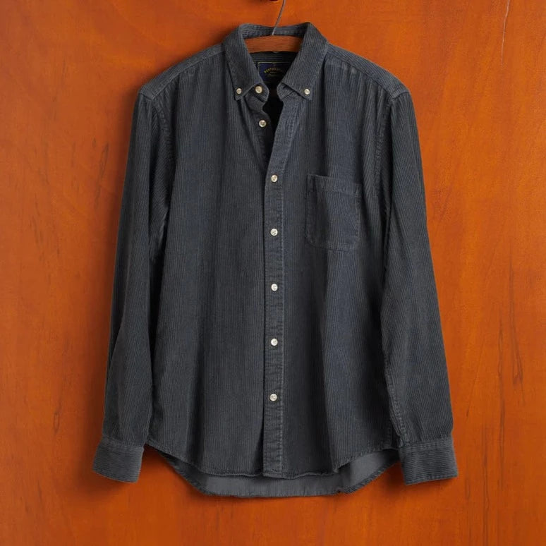 Lobo Shirt in Anthracite