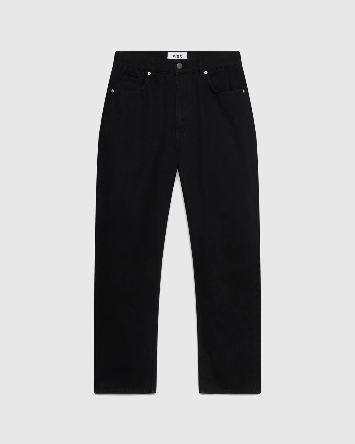 Loose Fit Jeans in Black