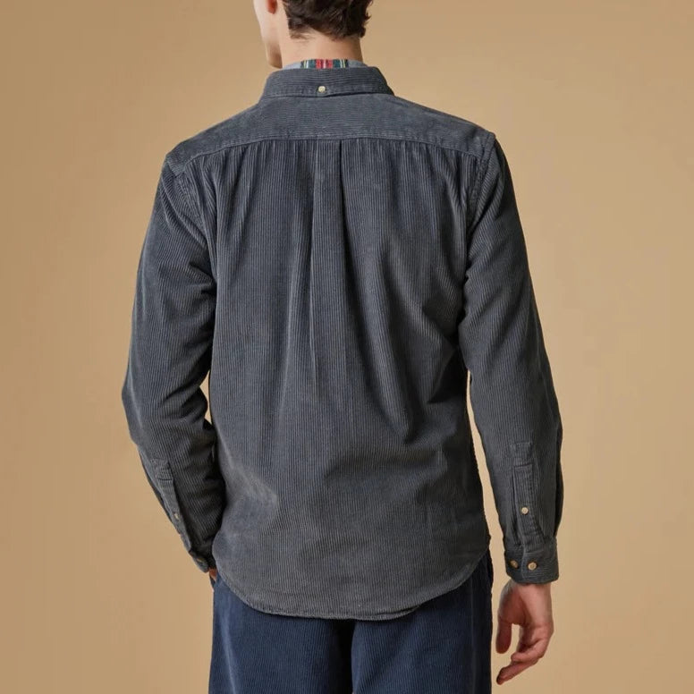 Lobo Shirt in Anthracite
