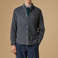 Lobo Shirt in Anthracite