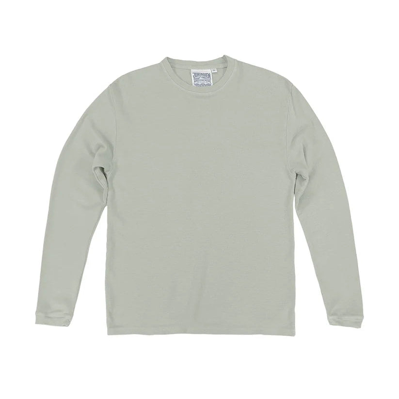 Logan Long Sleeve in Agave Green