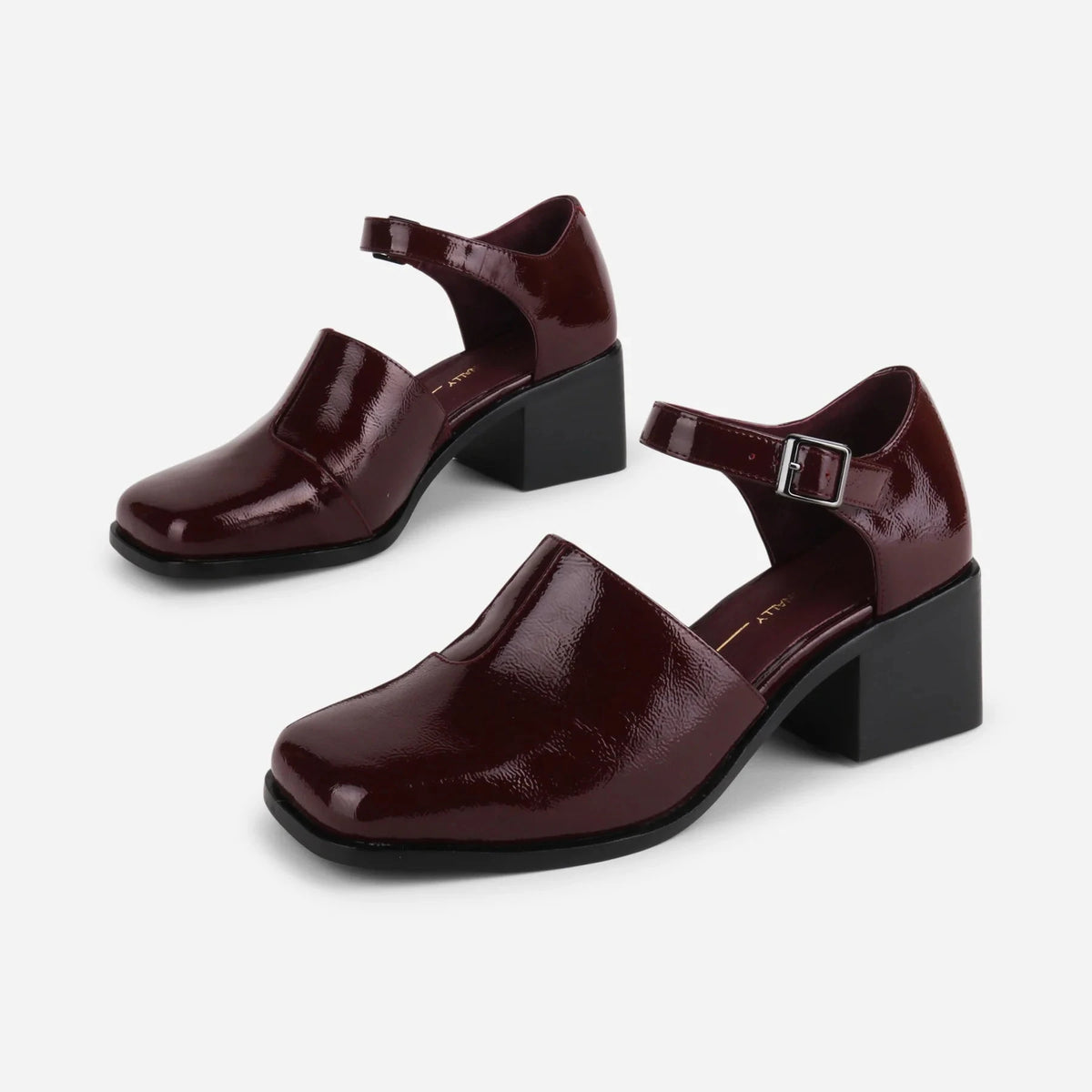 Marty Mary Jane in Merlot