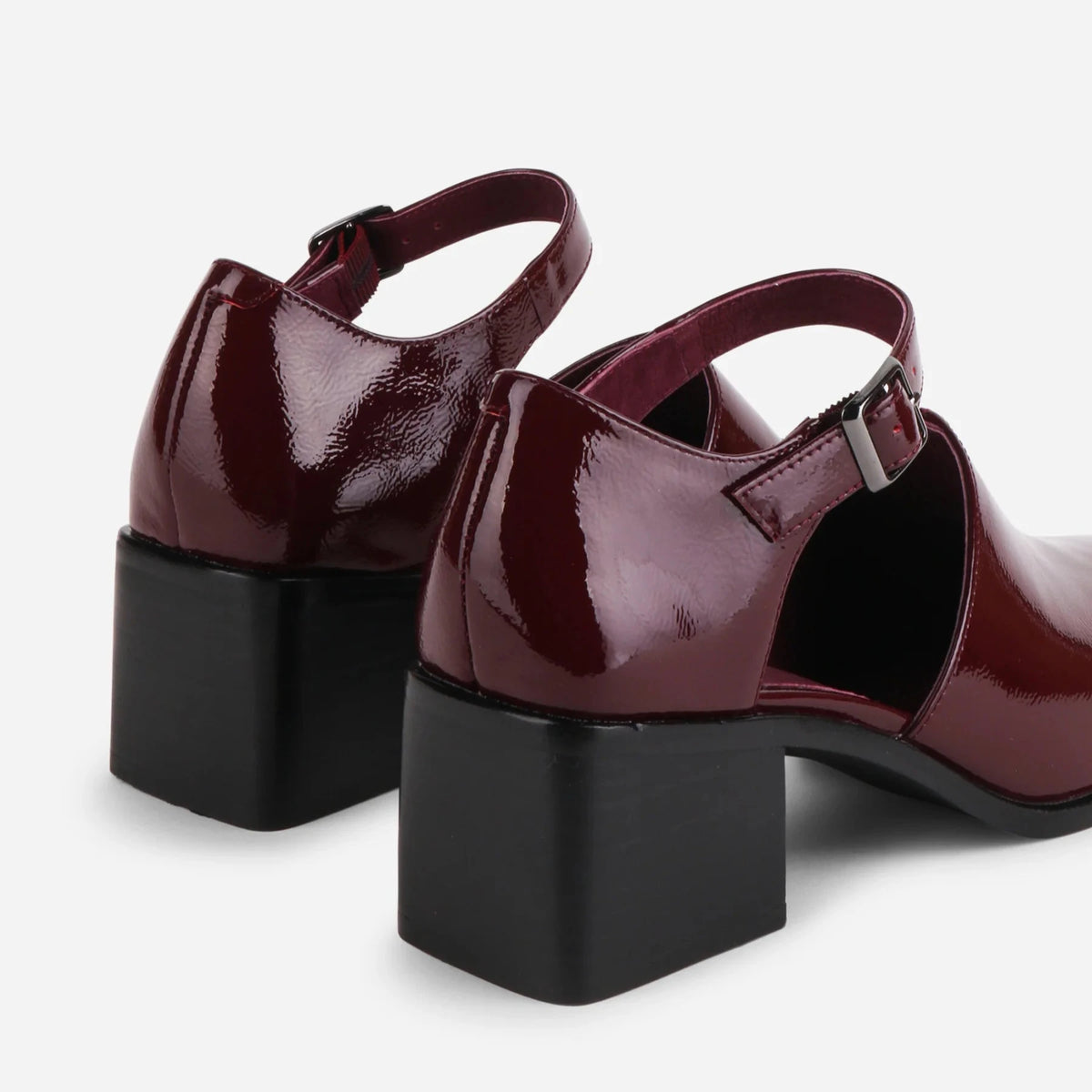 Marty Mary Jane in Merlot