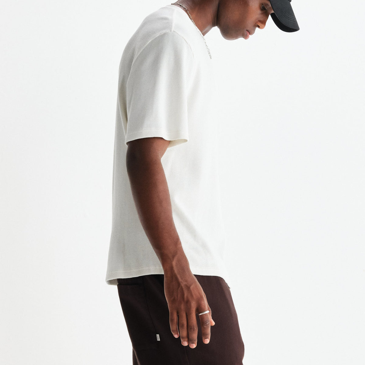 Milton Tee in Ecru