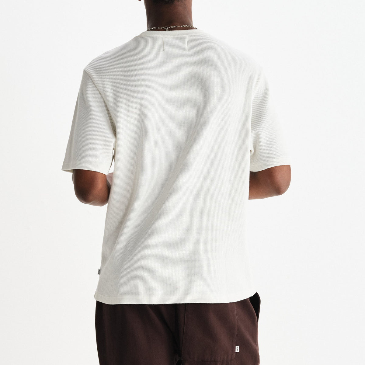 Milton Tee in Ecru