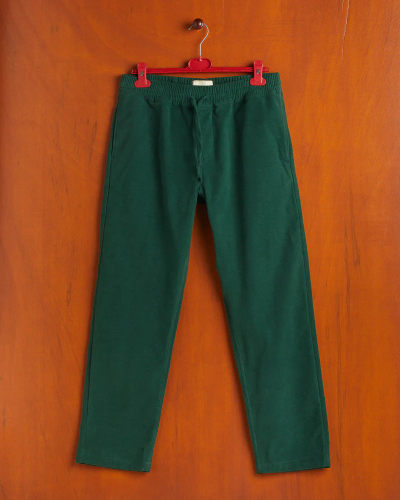 Moleskin Trouser in Green