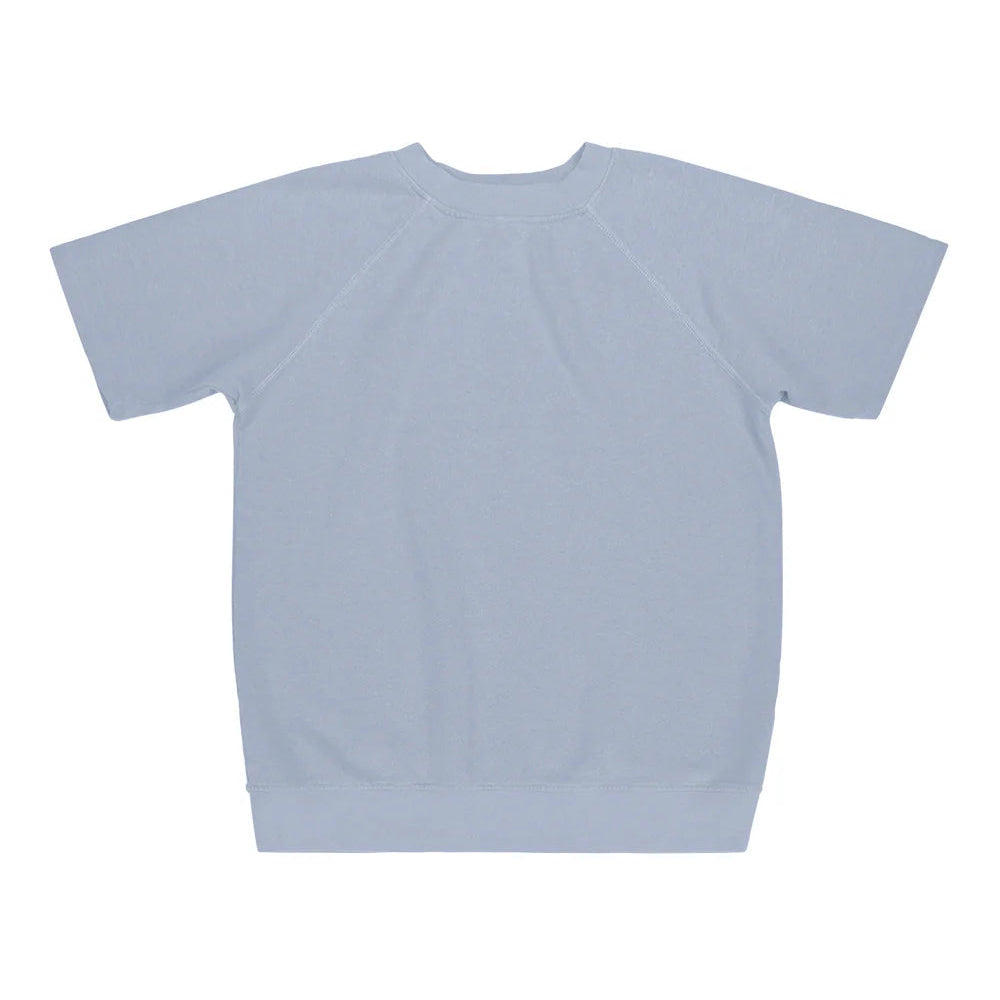Magnuson Short Sleeve Raglan in Coastal Blue