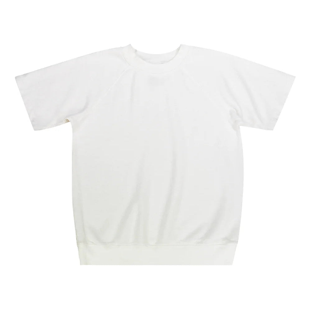 Magnuson Short Sleeve Raglan in Washed White