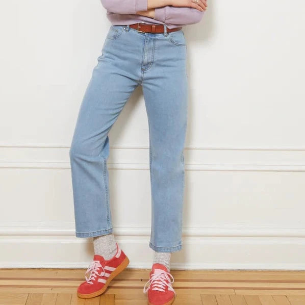 Vivienne Jeans in Light Indigo
