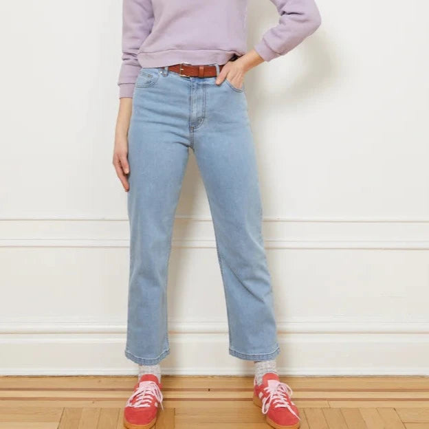 Vivienne Jeans in Light Indigo