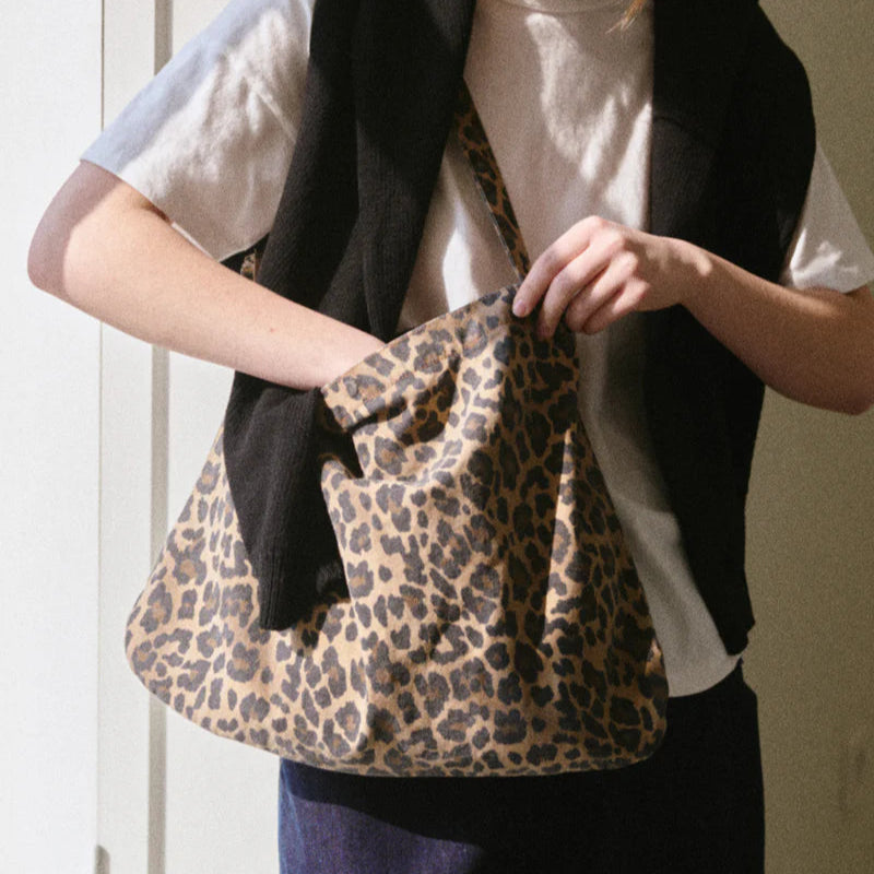 Happy Carry Bag in Leopard