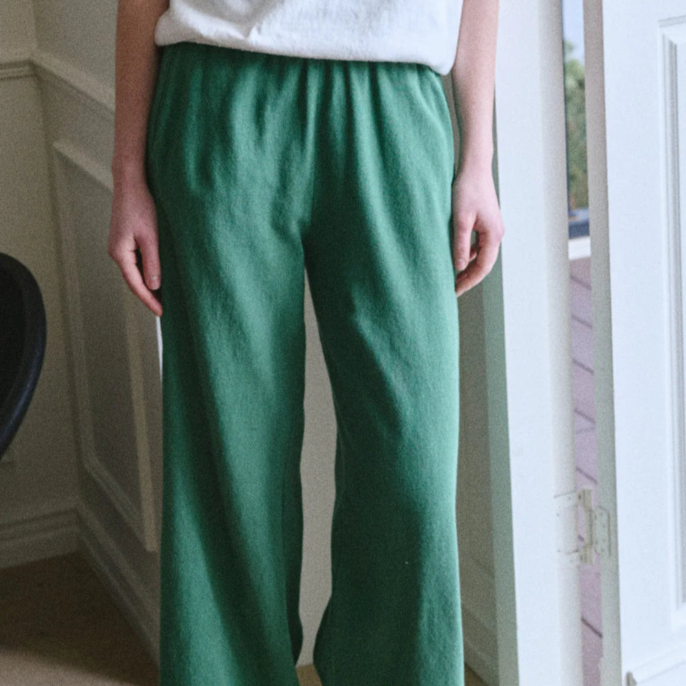 Breezy Pants in Basil