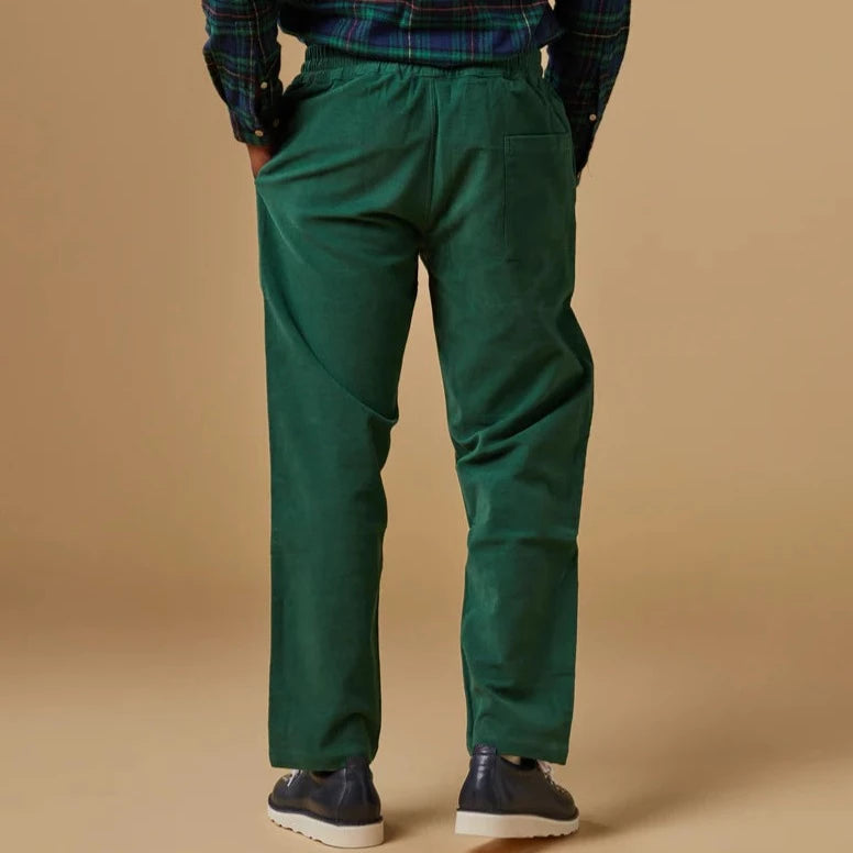 Moleskin Trouser in Green