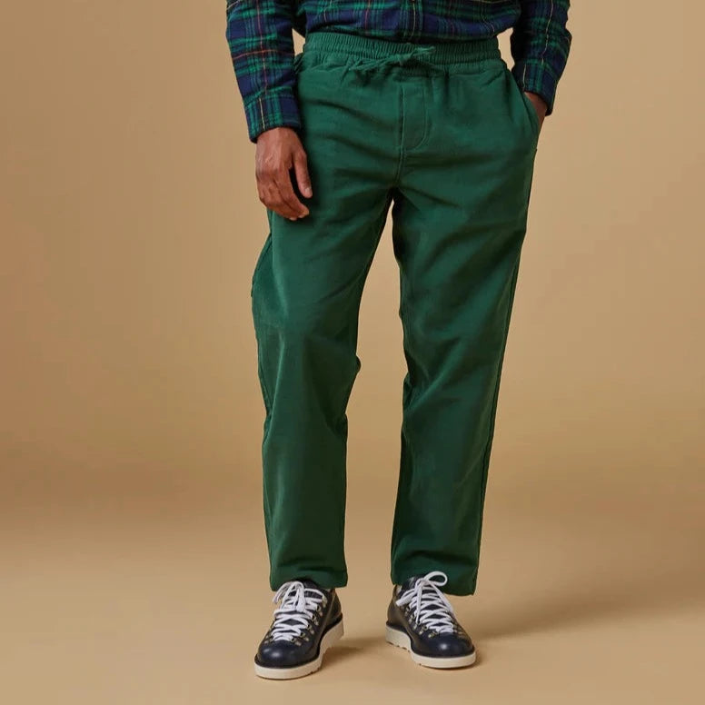 Moleskin Trouser in Green