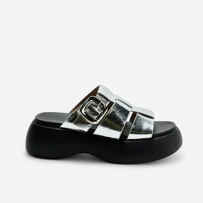 Nell Sandal in Mercury