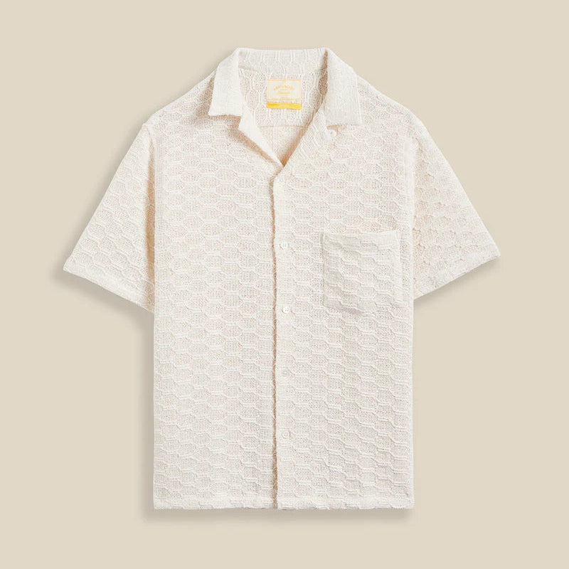 Net Shirt in White