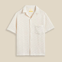 Net Shirt in White