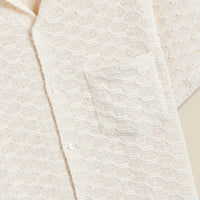 Net Shirt in White