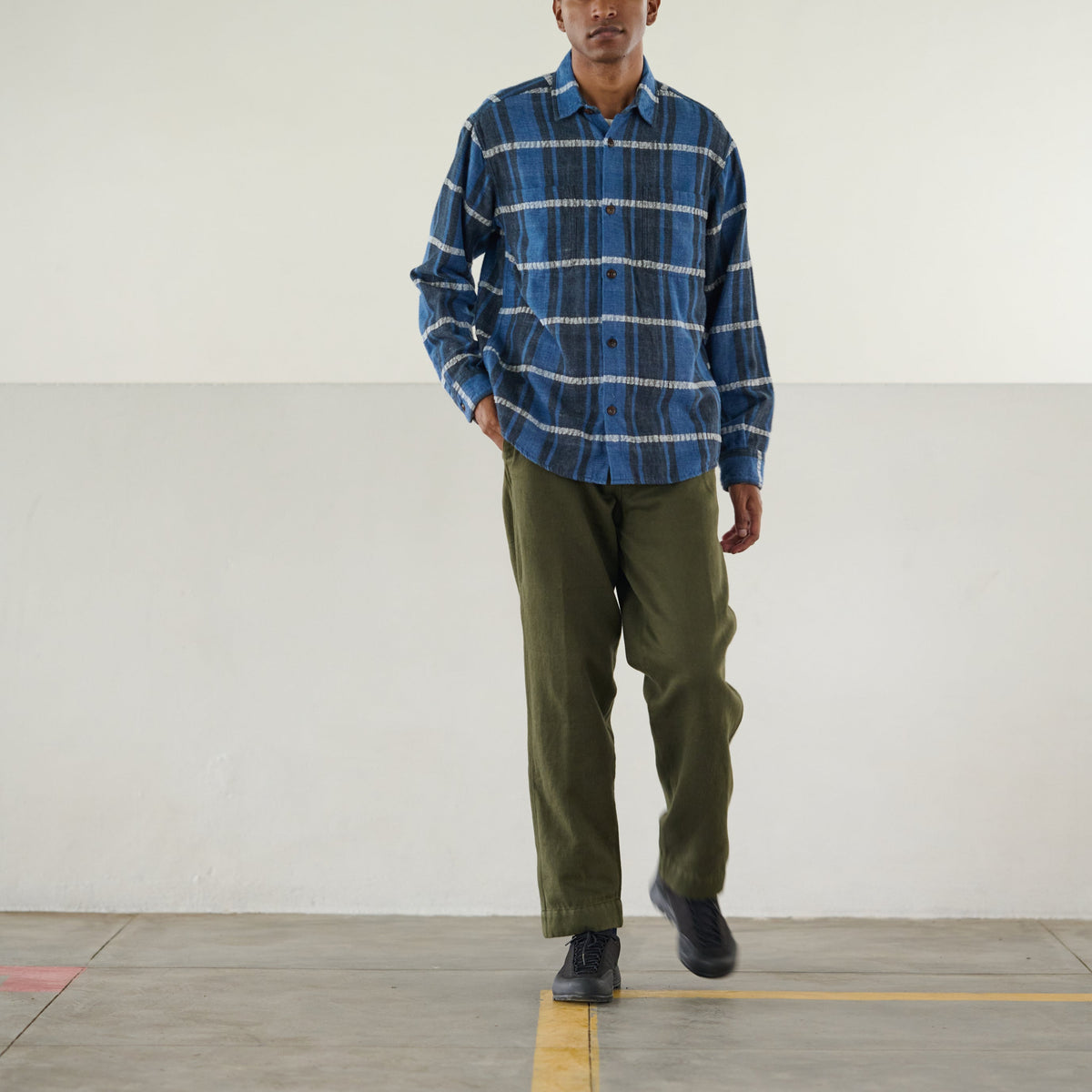 Chenille Rib Over Shirt