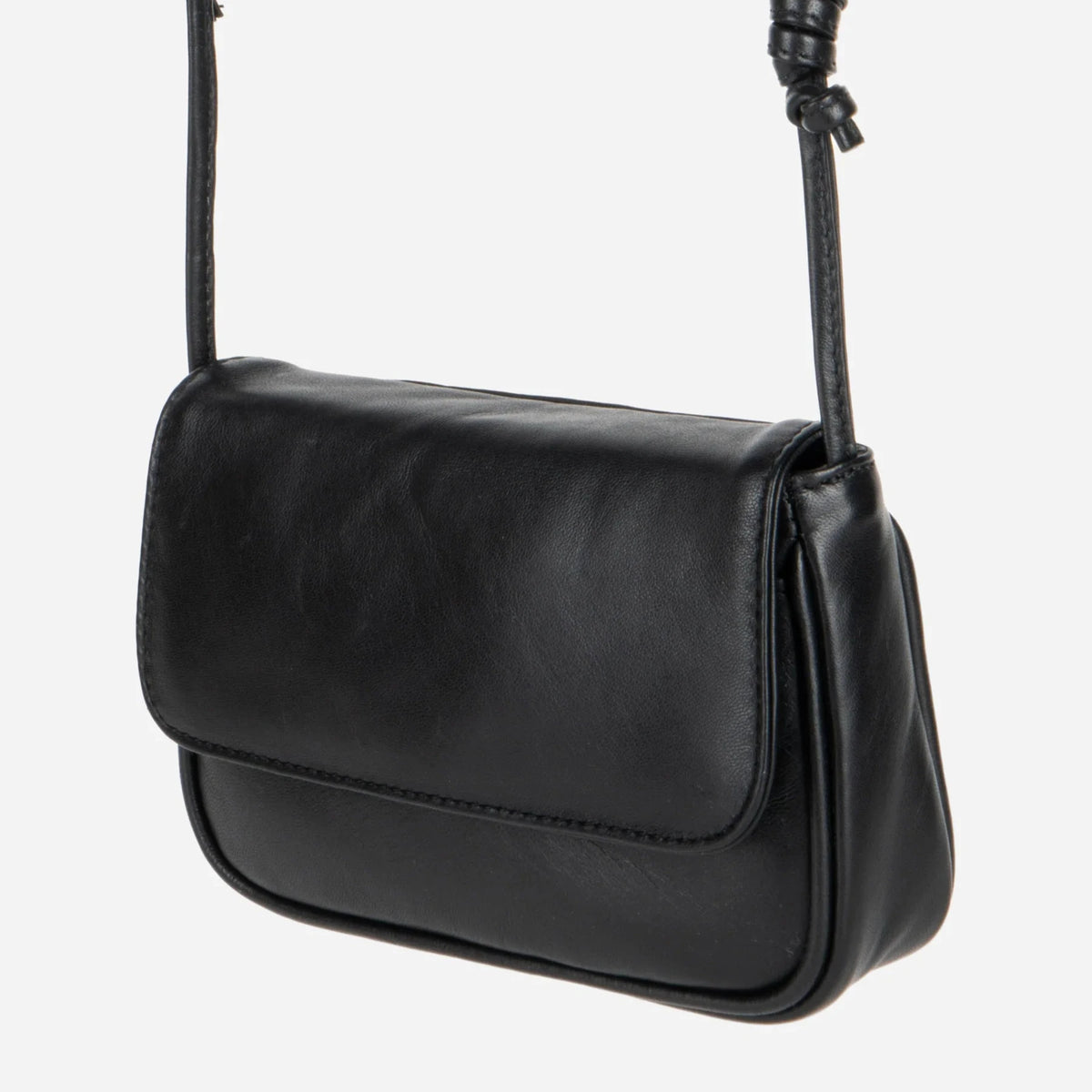 Orleans Crossbody Bag in Black