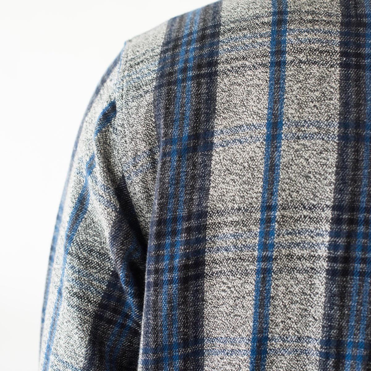 Shirt Jacket in Flecked Weave