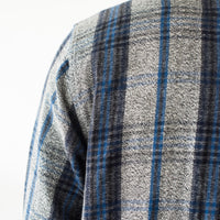 Shirt Jacket in Flecked Weave