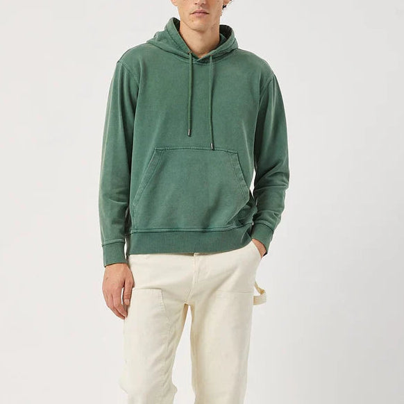 French Terry Hoodie in Alpine