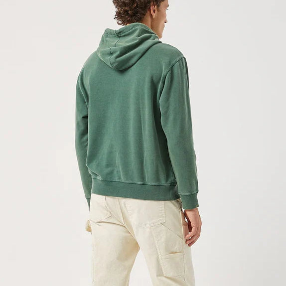 French Terry Hoodie in Alpine