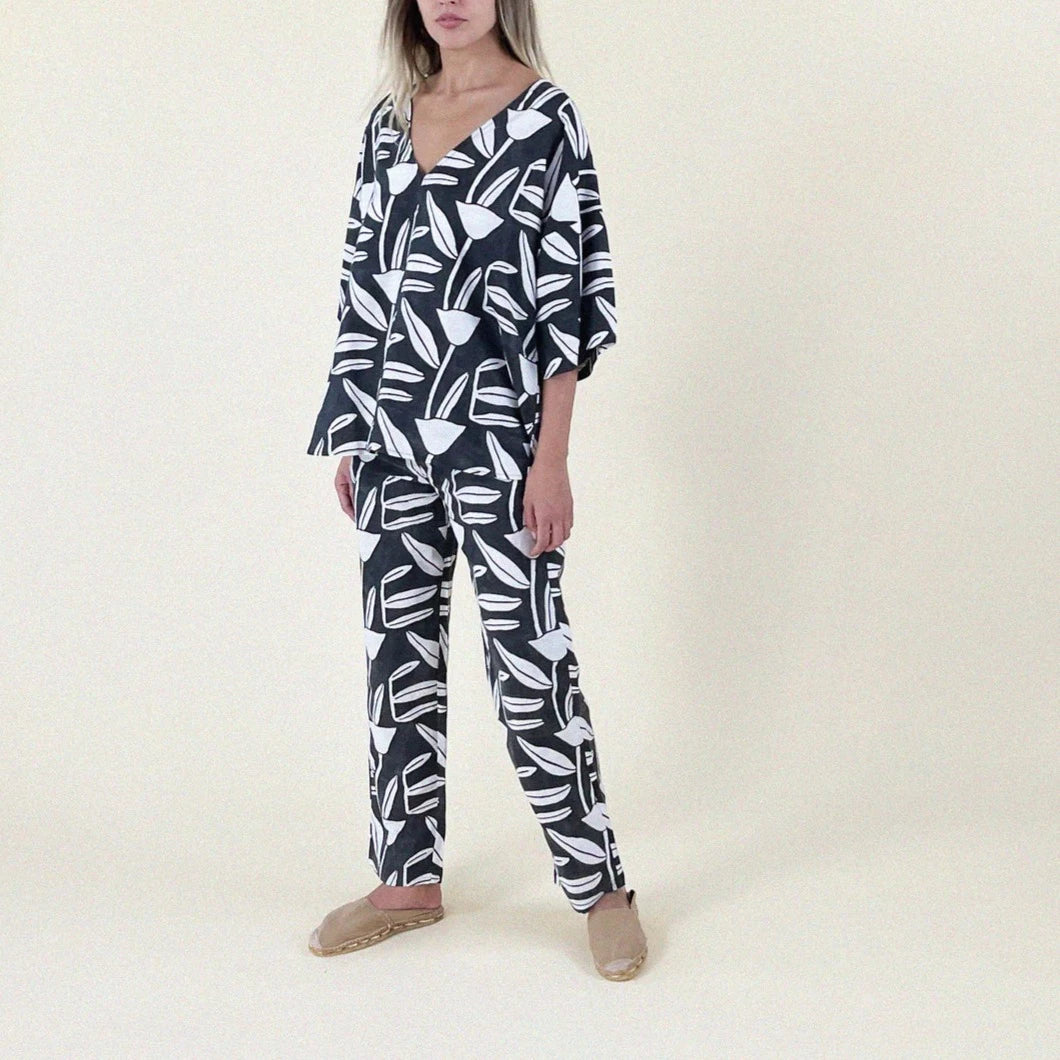 Lounger Pants in Tulipano