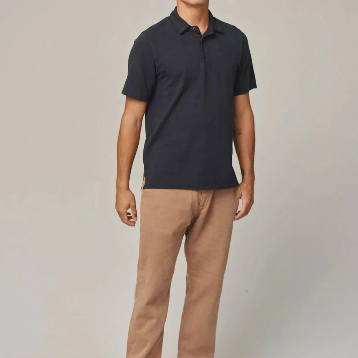 Preston Polo in Black