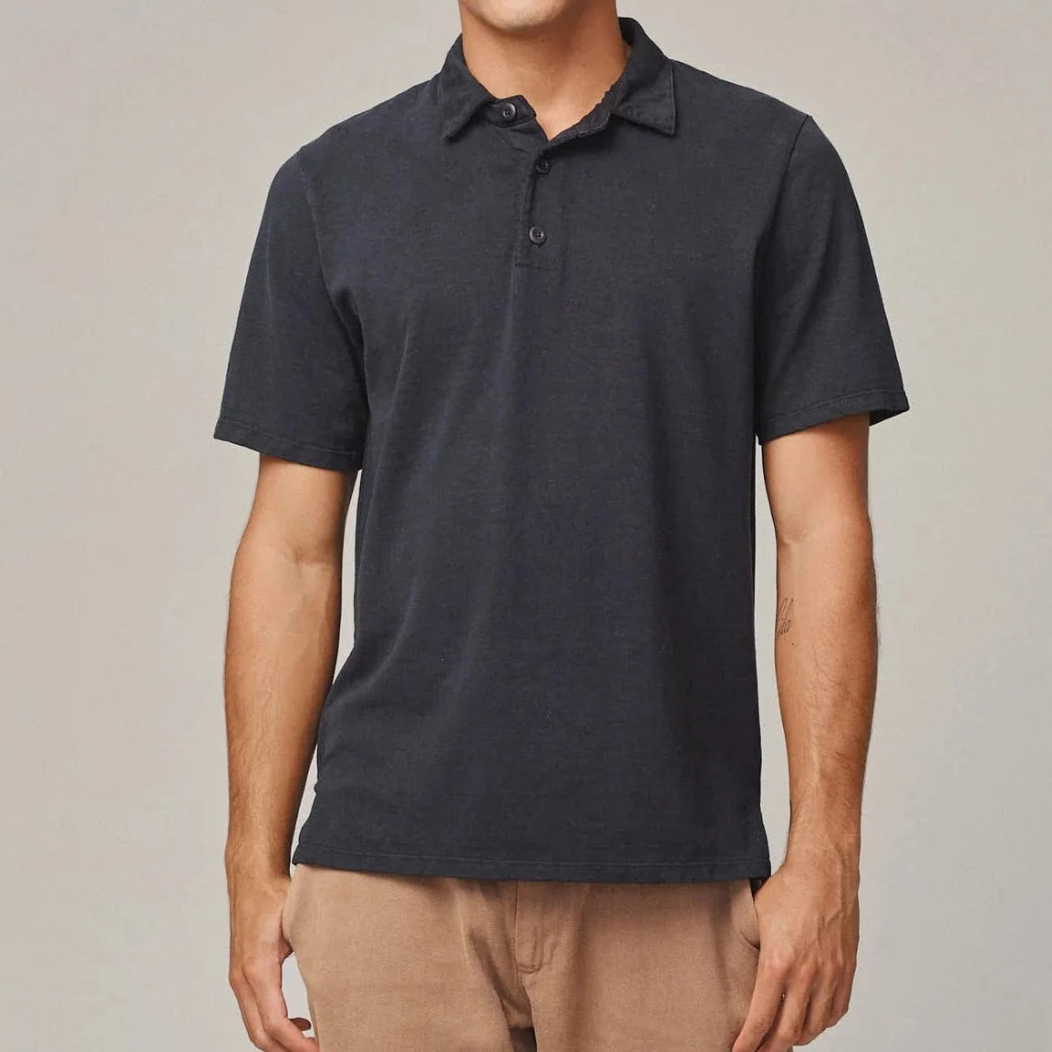 Preston Polo in Black