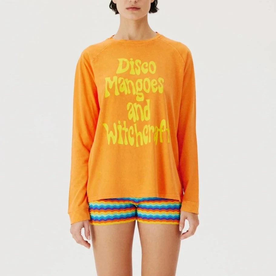 Disco Mangoes Long Sleeve
