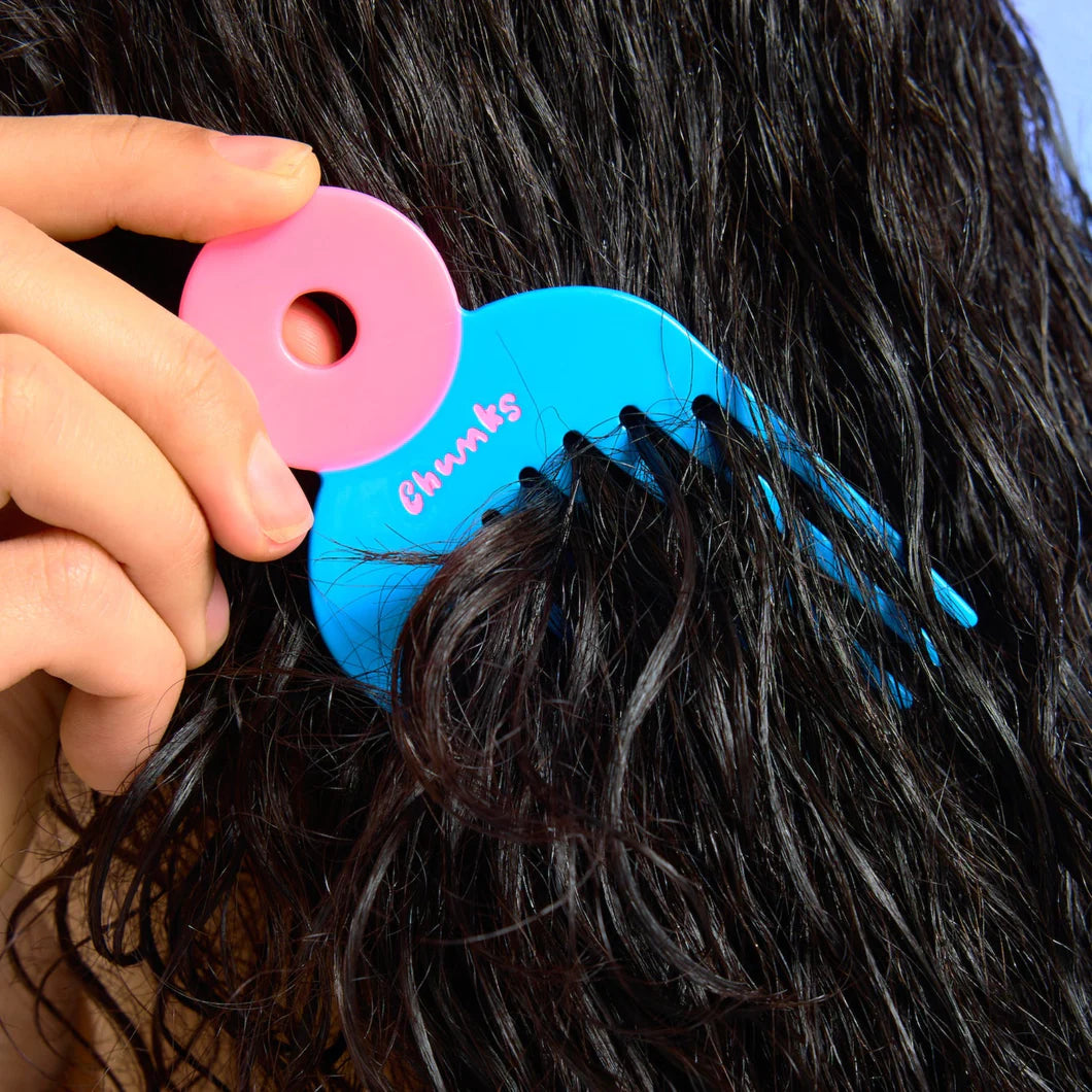 Pick Comb in Blue + Pink