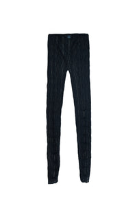Mariposa Bow Tights in Night