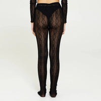 Mariposa Bow Tights in Night