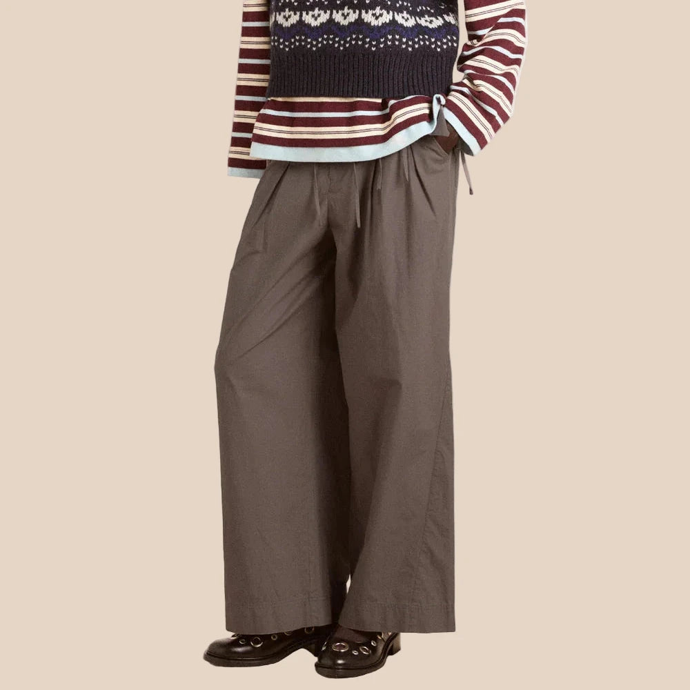 Tatiana Trousers in Grey