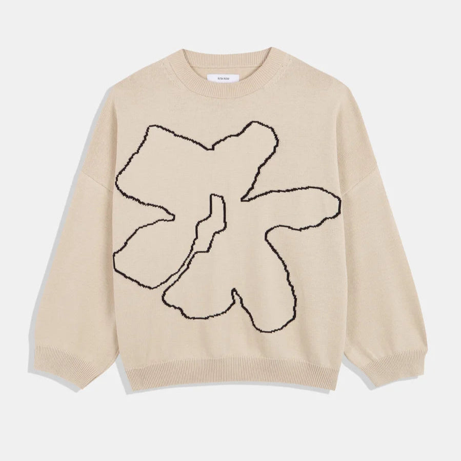 Betty Sweater in Beige