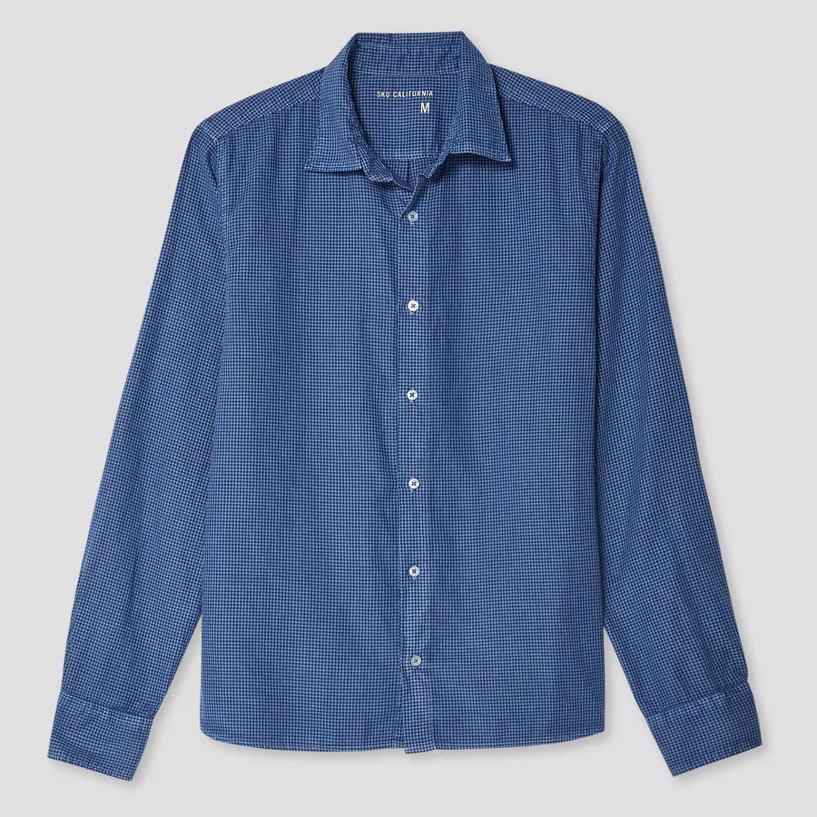 Pigment Dye Shirt in Union Check