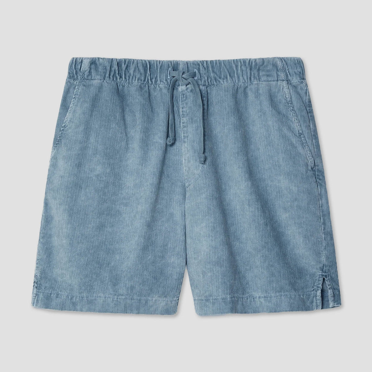 Corduroy Easy Short in Union Blue