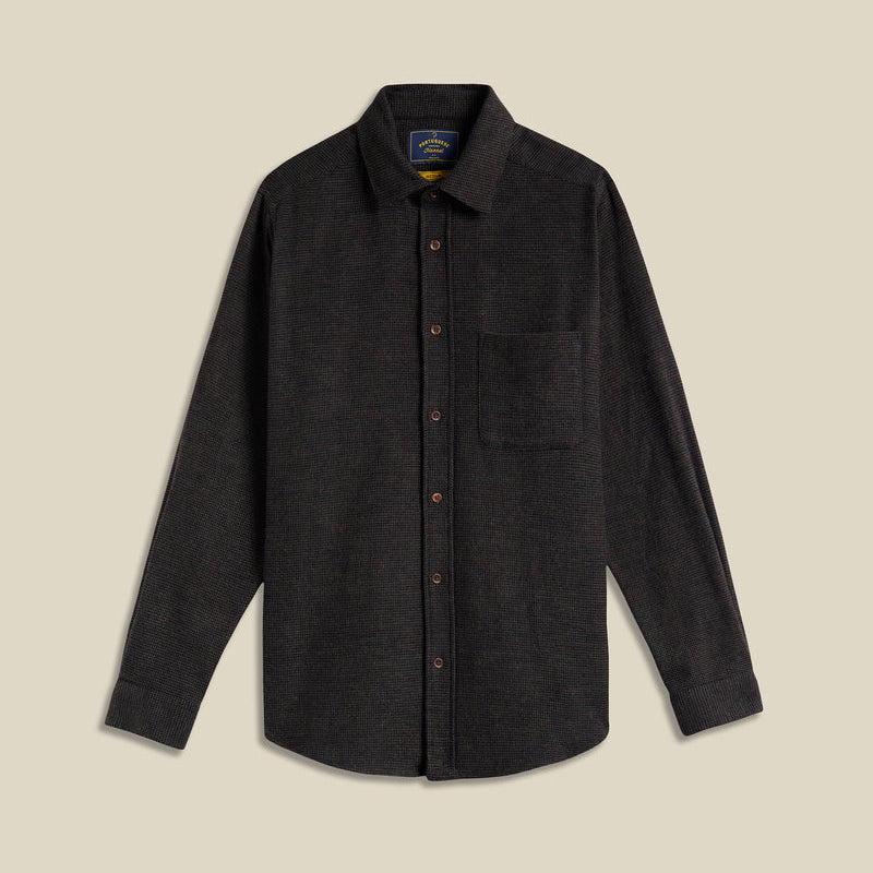 Sounds Shirt in Brown
