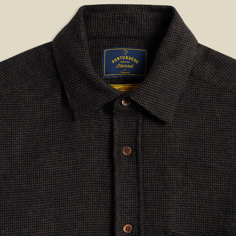 Sounds Shirt in Brown