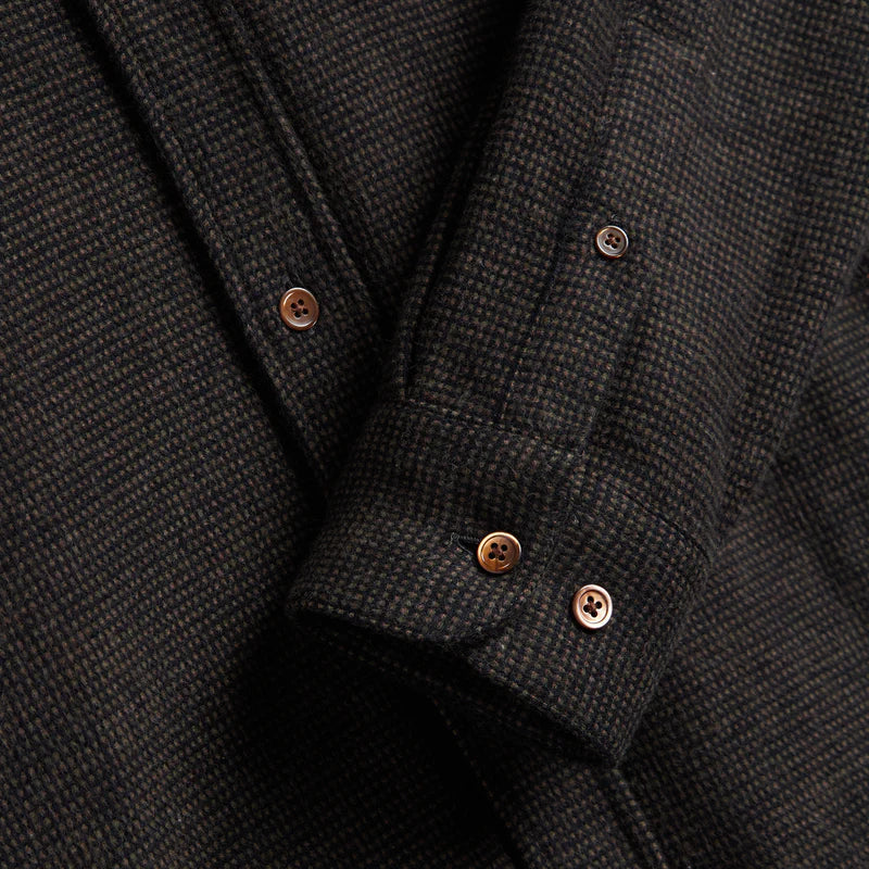 Sounds Shirt in Brown