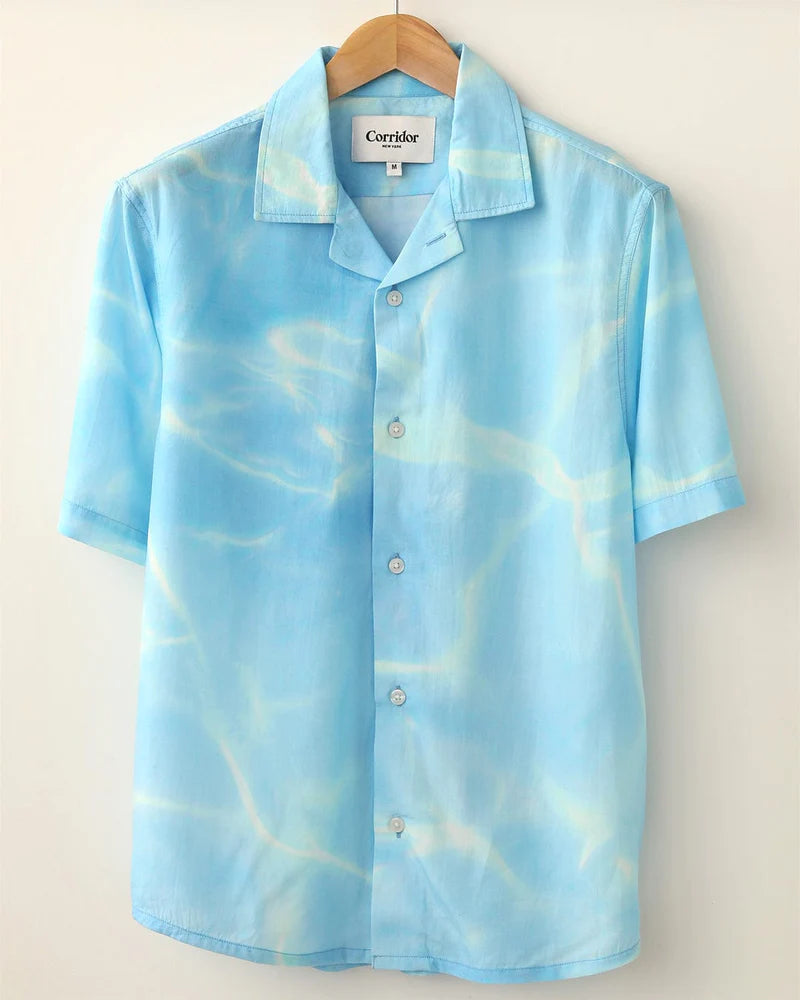 Hockney Shirt in Blue