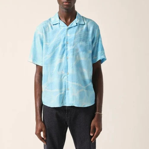 Hockney Shirt in Blue