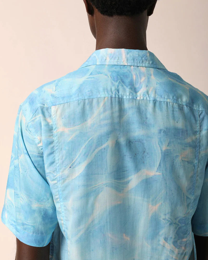 Hockney Shirt in Blue