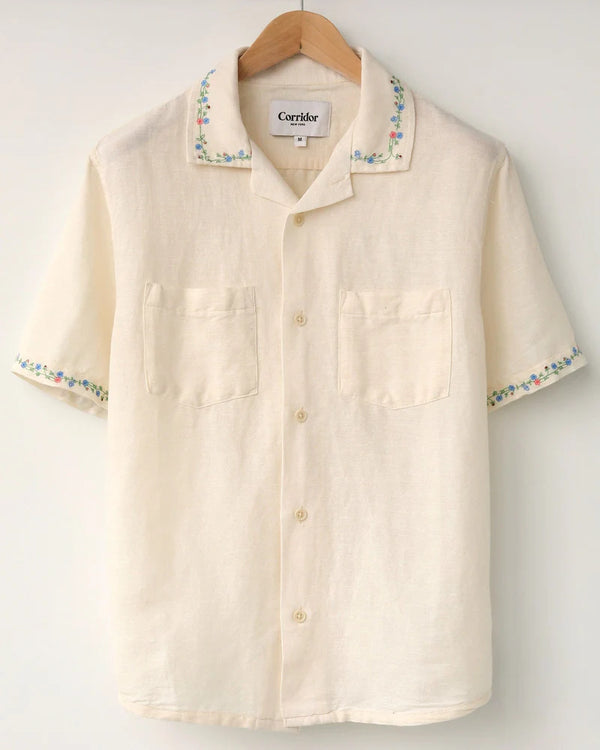 Spring Bouquet Shirt in Natural
